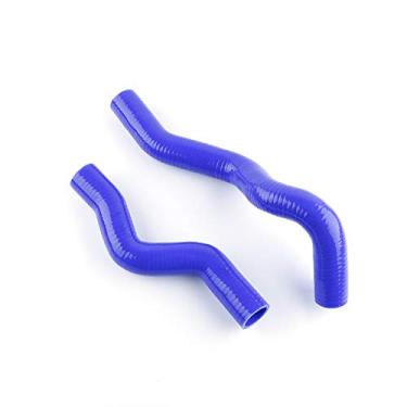 Imagem de LUXERAD 3 camadas 4,5 mm Performance Silicone Refrigerante Mangueira de Radiador para Nissan Sentra SPEC-V SER SE-R 00-06 (Azul)
