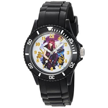 Imagem de Disney Relógio feminino Descendants WDS000243 Disney Descendants 2 analógico visor analógico quartzo preto, Preto
