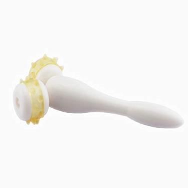 Imagem de Massageador facial rolo levantamento de rosto beleza rolo massagem corporal uso doméstico Elitzia ETGU02