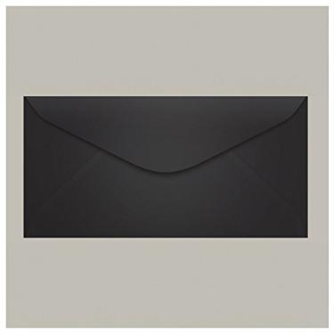 Imagem de Envelopes Ofício 114x229mm c/ 100 - Preto