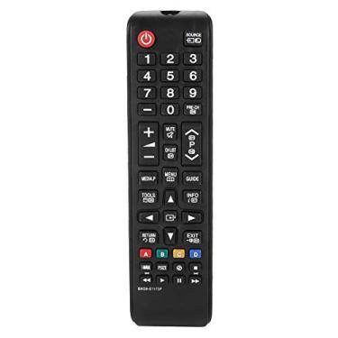 Imagem de Controle remoto Samsung TV, controle remoto universal Samsung TV LED controle remoto inteligente substituição para Samsung BN59-01175F para TV, vídeo e áudio doméstico