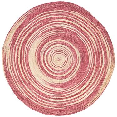 Imagem de Tapete Jt Juta Casa Libre Vermelho