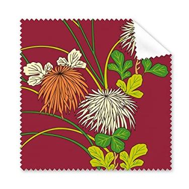 Imagem de Pintura de cultura japonesa pano de limpeza de outono limpador de tela de telefone 5 peças