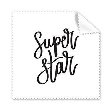 Imagem de Super Star Citação Art Deco Presente Moda Pano de Limpeza para Tela de Telefone Limpador 5 peças