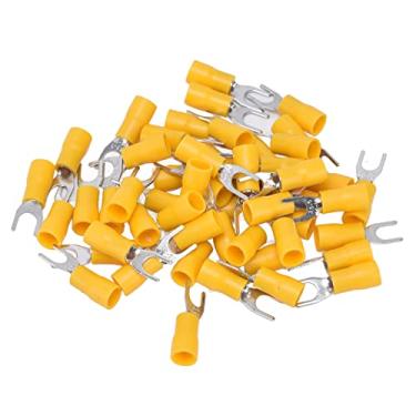 Imagem de Braçadeira de garfo de fio agrícola de pvc com isolamento de cobre 50 para eletrodomésticos SV3.5-5