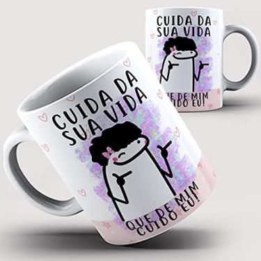 Imagem de Caneca Flork Cuida da sua Vida