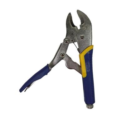 Imagem de Alicate de Pressão Lotus Plus 10" Polegadas em Aço Cromo Vanádio Cabo Ergonômico