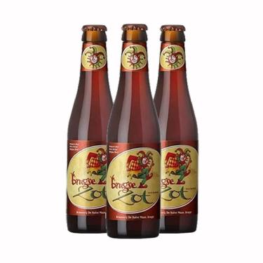 Imagem de Pack 3 Cervejas Belga Brugse Zot Dubbel 330ml