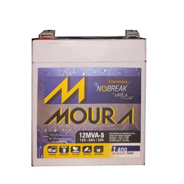 Imagem de Bateria Moura 12v 5ah Moura 12MVA-5