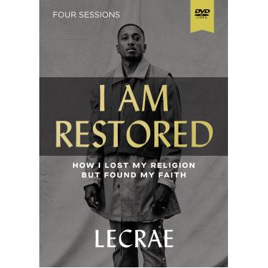 Imagem de I Am Restored Video Study: How I Lost My Religion but Found My Faith