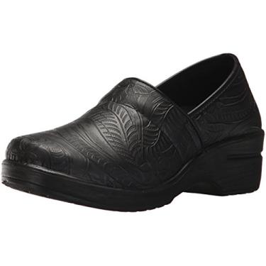 Imagem de Pantofi pentru femei Easy Works LYNDEE Health Care Professional, negru relief, 10