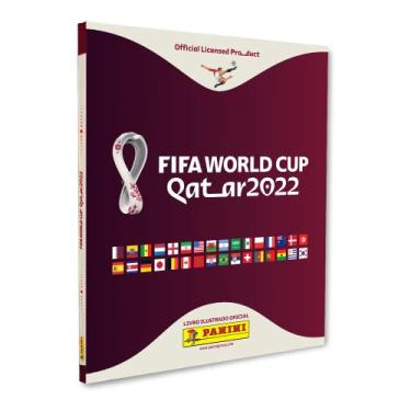 Imagem de Álbum Capa Dura Copa Do Mundo Qatar 2022