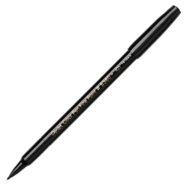 Imagem de PENS360101 - Pen Marker, Nonrefillable, Fibre Tip, Fine Point, Black