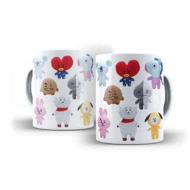 Imagem de BT21 Caneca BTS Bangtan Boys
