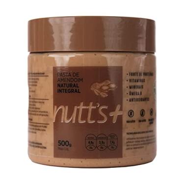 Imagem de Pasta de Amendoim Gourmet Integral (500g) Nutts Mais