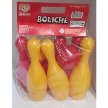 Jogo de boliche infantil brinquedos ao ar livre 19 cm — PoolFunStore