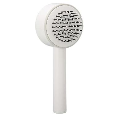 Imagem de Escova DesembaraçAdora De Cabelo, Escova De DesembaraçAr De Almofada De Ar Escova úMida Com Dentes De Pente De Alta Densidade E AlçA ErgonôMica, Para Cabelos Cacheados E Lisos