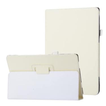 Imagem de ZiEuooo Linda capa protetora de poliuretano para tablet Samsung Galaxy Tab A 7.0 A 8.0 A 9.7 A 10.1 A 10.5 E 8.0 E 9.6 Tab 3 Lite Tab 4 S 2014 (branco, Tab A 10.1 2019 T510 T515)