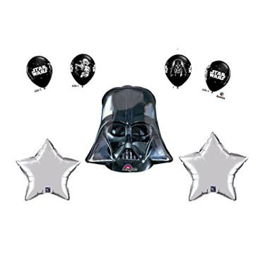 Imagem de Star Wars Darth Vader Balloon Bouquet