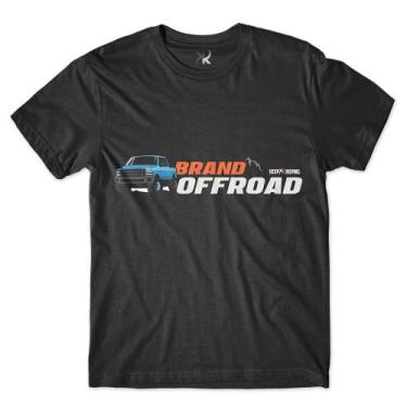 Imagem de Camiseta Masculina Keep Roping Brand Off Road
