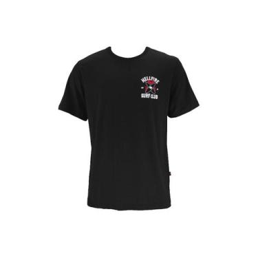Imagem de Camiseta Quiksilver Hell Fire Surf Club - Masculino