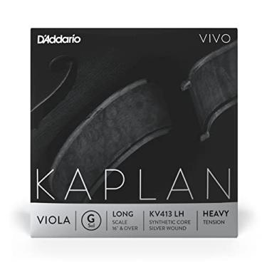 Imagem de D'Addario Viola LH Kaplan Vivo