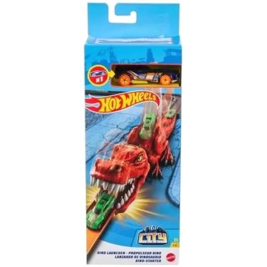 Imagem de Pista Hot Wheels City Lançador Nemesis GVF42 Mattel