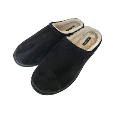 Imagem de Dockers Men's Slippers - Black (X-Large, 13)