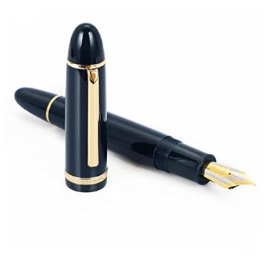 Imagem de Caneta-tinteiro – Caneta-tinteiro fina de 0,5 mm, escrita consistente para escrita em escritório