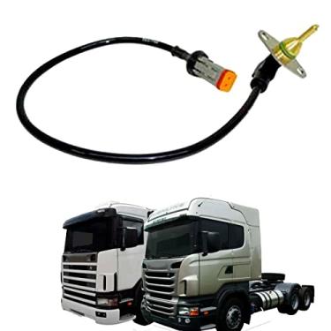 Imagem de SENSOR TEMPERATURA AR CONDICIONADO PARA SCANIA G R SERIE 4 5 ONIBUS F K N