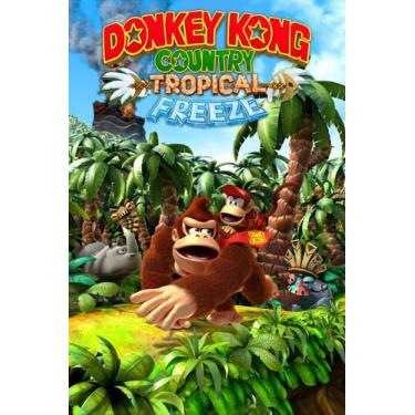 Imagem de Poster Cartaz Jogo Donkey Kong Tropical Freeze F - Pop Arte Poster