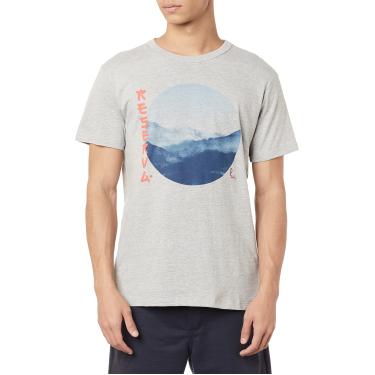 Imagem de Camiseta Estampada Blue Ocean, Reserva, Masculino, Cinza Mescla, G