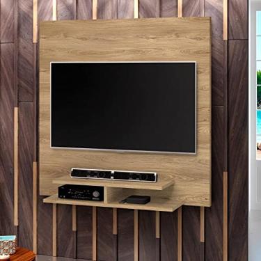 Imagem de Painel para Tv até 42 Polegadas Quênia J&a Móveis Avelã