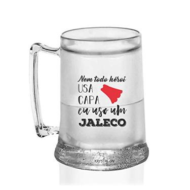 Imagem de Caneca Gel Personalizada Acrílico Transparente Salvar Vidas
