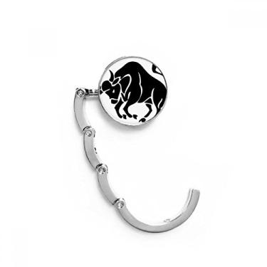 Imagem de Gancho de mesa com fecho decorativo e fecho dobrável Constellation Taurus Signo do Zodíaco