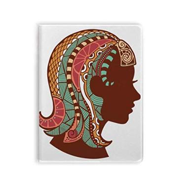 Imagem de Caderno com símbolo do signo do zodíaco Virgo Constellation Diário capa macia