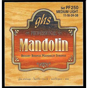 Imagem de GHS Strings Cordas de bandolim (PF250)