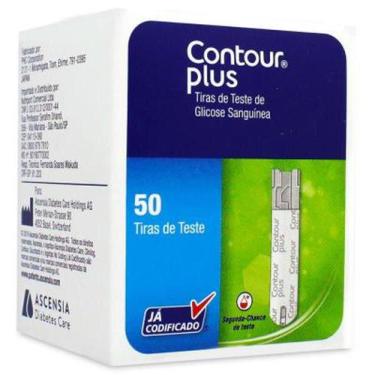 Tiras Reagentes Contour Plus + Kit Monitor Glicêmico – Pack promocional -  Nutriport