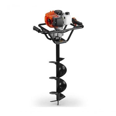 Imagem de Perfurador De Solo À Gasolina 2T 52Cc Refr. À Ar Broca 200Mm Ea52Xs Tekna