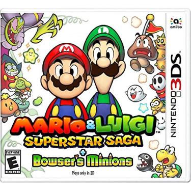 Imagem de Mario Luigi: Superstar Saga + Bowsers Minions - Nintendo 3DS