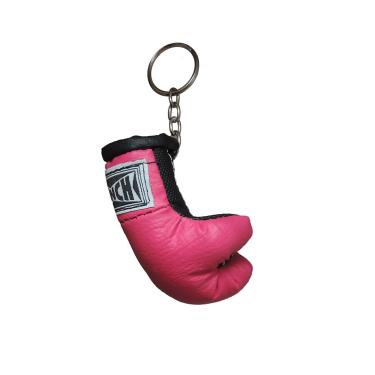 Imagem de Punch Chaveiro Luva de Boxe Unissex Único Rosa