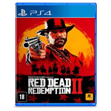 Imagem de Red Dead Redemption Ii Game Novo Lacrado Mídia Física Versão - Playsta