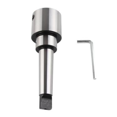Imagem de Mandril de corte anular para furadeira, Morse Taper 3 (MT3) para haste de solda de 3,17 cm para uso de furadeira: Máquina de perfuração vertical de torno de bancada magnético