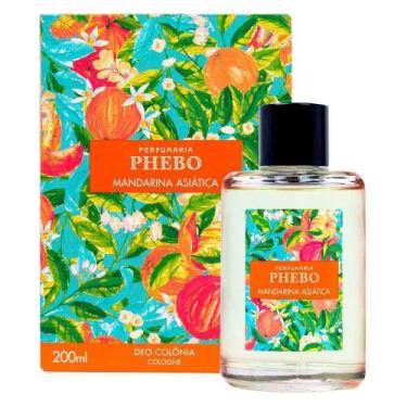 Imagem de Deo Colônia Phebo Mandarina Asiática 200ml Perfume