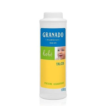Imagem de Granado Talco Infantil Bebê, 100g