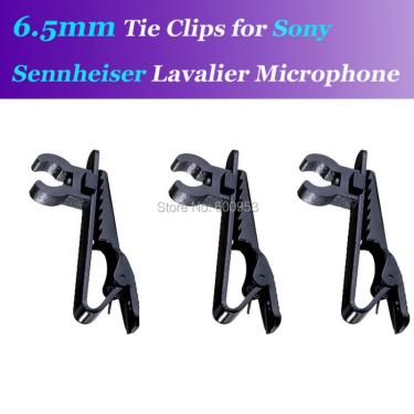 Imagem de Reposição substituível Mic Clip  Sennheiser ME2  Sony V1  D11  lapela  microfones de lapela  6 5mm
