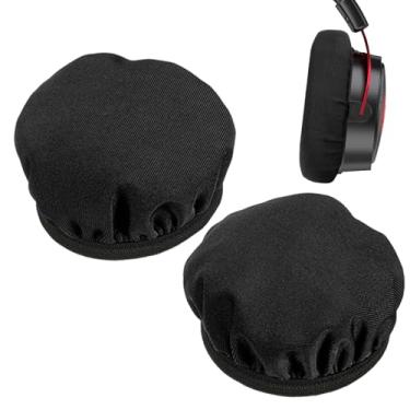 Imagem de Substituição de almofadas de fone de ouvido, capas de almofadas de fone de ouvido,Capa de para fone de ouvido | Capa de suéter para fones de ouvido, lavável, confortável e reutilizável, Puchen