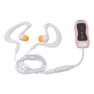 Imagem de Mp3 Player à Prova D'água para Natação, Fones de Ouvido à Prova D'água Com Cabo Longo, Mp3 à Prova D'água para Natação Subaquática, Efeito Sonoro EQ, Ciclo Completo, 8 GB (8 GB)