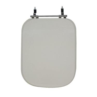 Imagem de Assento Sanitário Poliéster para Louça Tivoli ideal Standard Aço Bone Bone