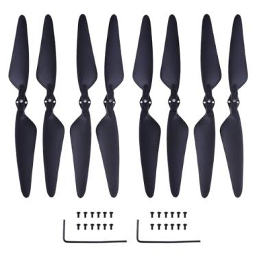 Imagem de 2 SET/8PCS Foldable Propeller for F11GIM SJRC F11 DE22 4K Pro F11 Pro and F24 Pro F35 Aircraft Blade Aerial Photography Brushless Drone Accessories